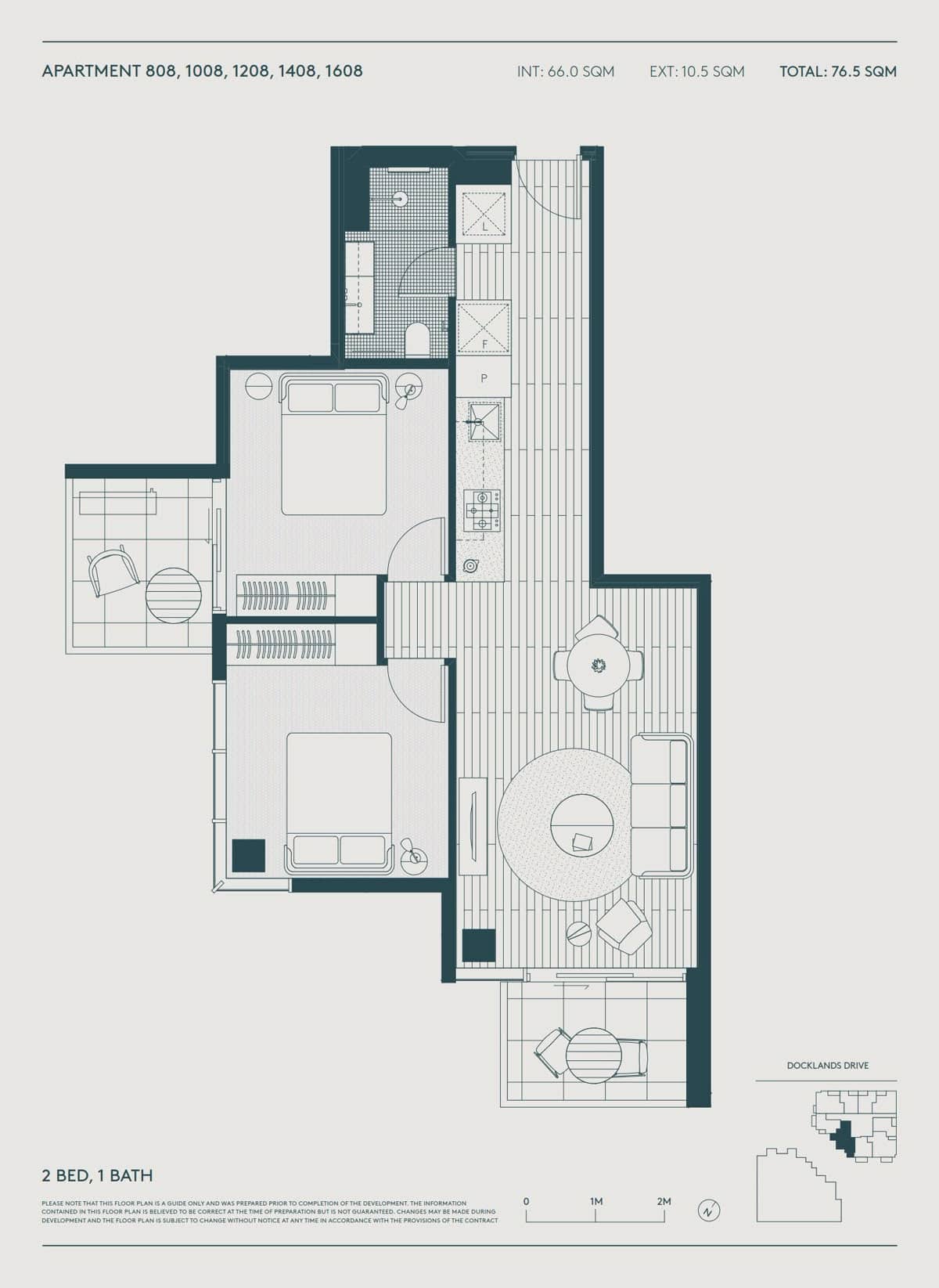 2D architectural floor plan