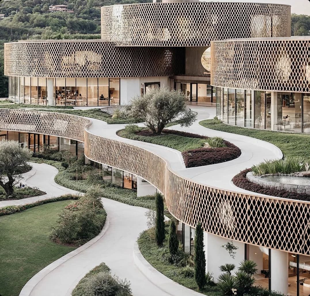 Photo-realistic architectural render created with a focused Rendervi workflow