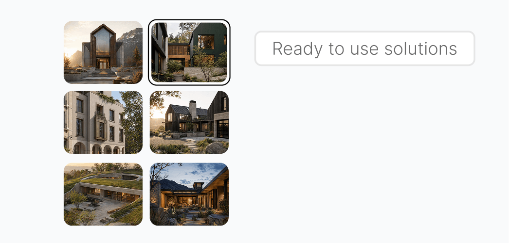 Rendervi Render with Reference shortcut and reference library preview