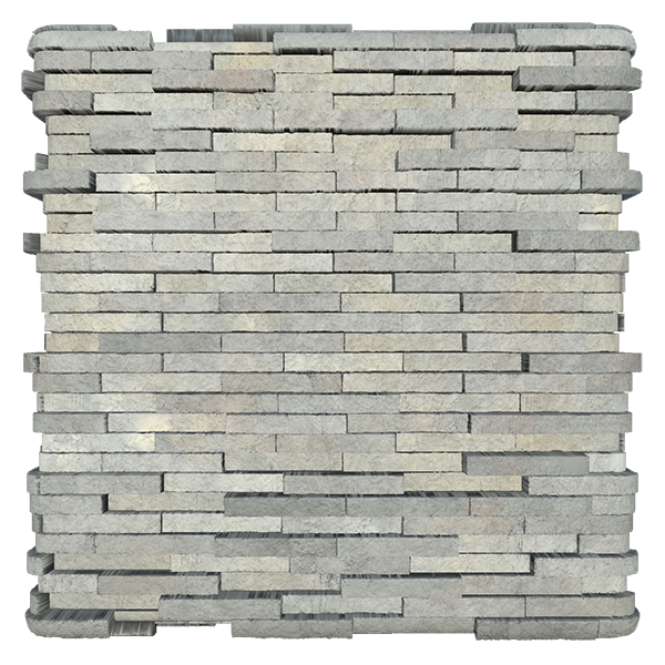 Extra Long Rectangle Brick Texture in Running Bone Layout (Bricks 0009) texture preview