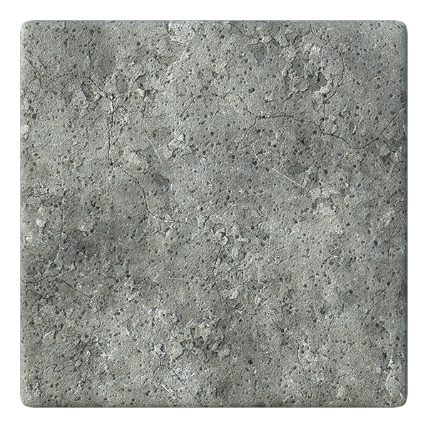 Asphalt or Concrete Texture with Cracks and Pitting (Concrete 0006) texture preview