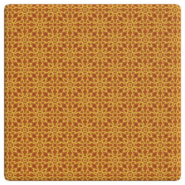 Carpet Fabric Texture with Classic Pattern (Fabric 0002) texture preview
