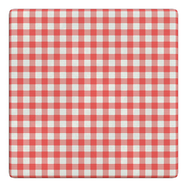 Red and White Checker Cloth Texture (Fabric 0006) texture preview