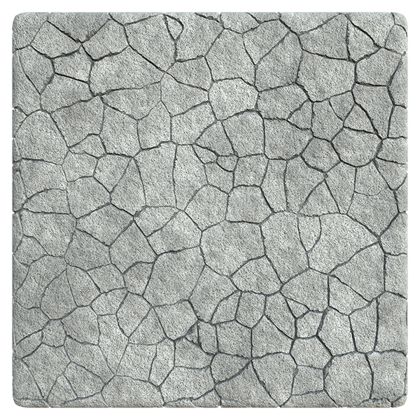 Asphalt Ground Texture with Cracks (Ground 0003) texture preview