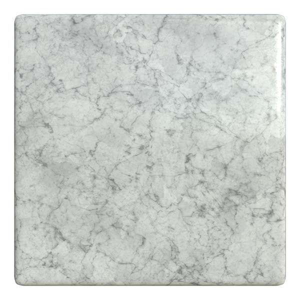 White Marble Texture with Black Cracks (Marble 0008) texture preview