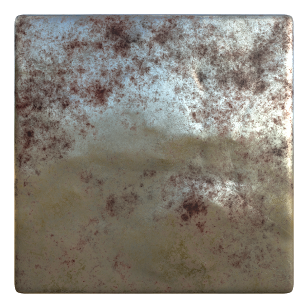 Rusty Metal Texture with Bumpy Surface (Metal 0004) texture preview