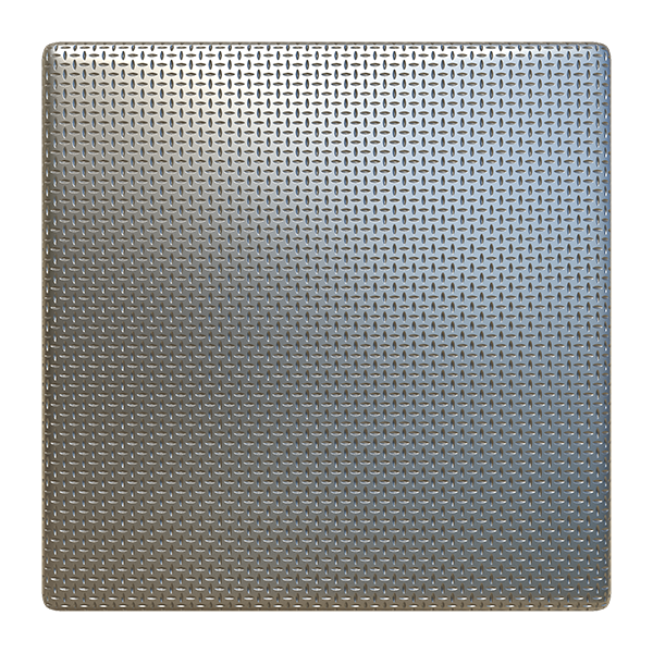 Metal Treadplate Texture with Tiny Crosses (Metal 0006) texture preview