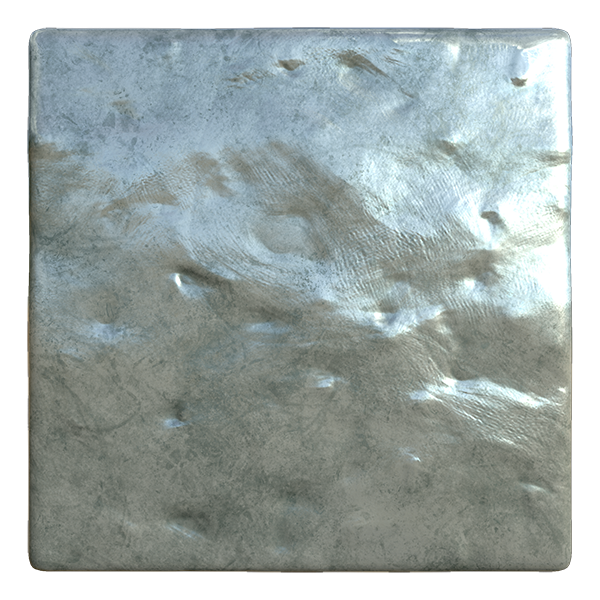 Hammered and Oxidized Metal Plate Texture (Metal 0009) texture preview