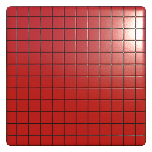 Small Red Tile Texture (Tiles 0003) texture preview