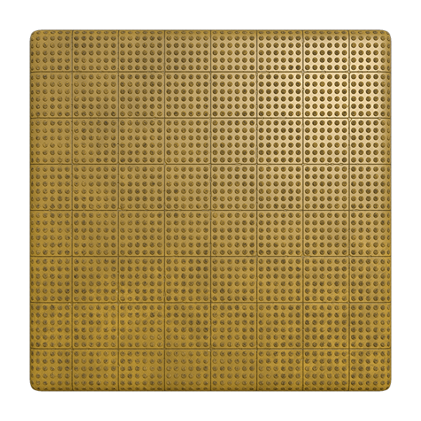 Tactile Pavement Sidewalk Tile Texture (Tiles 0009) texture preview