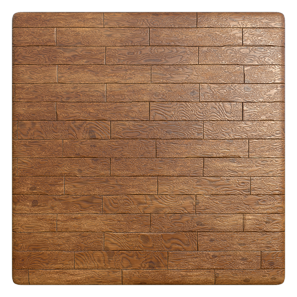 Worn Wood Plank Texture (Wood 0004) texture preview