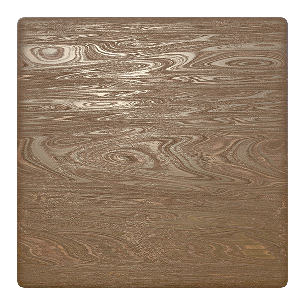 Large Piece of Wood with Tree Barks (Wood 0005) texture preview