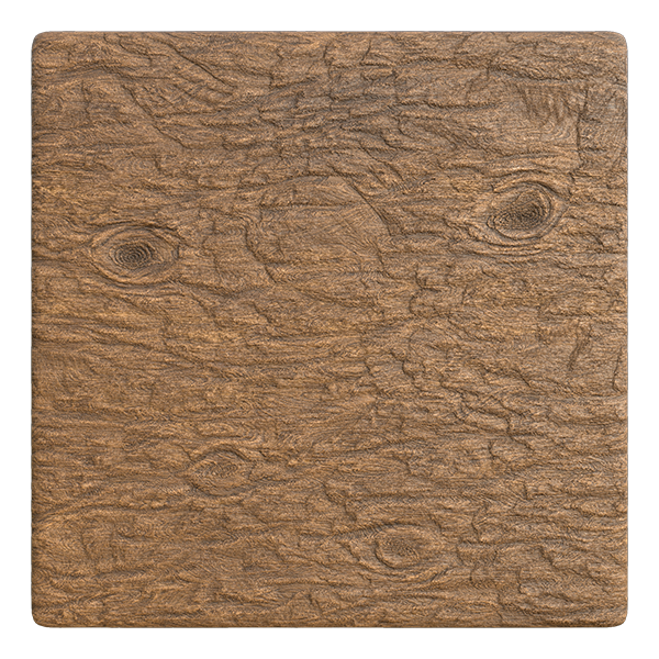 Primitive and Raw Tree Bark Texture (Wood 0006) texture preview
